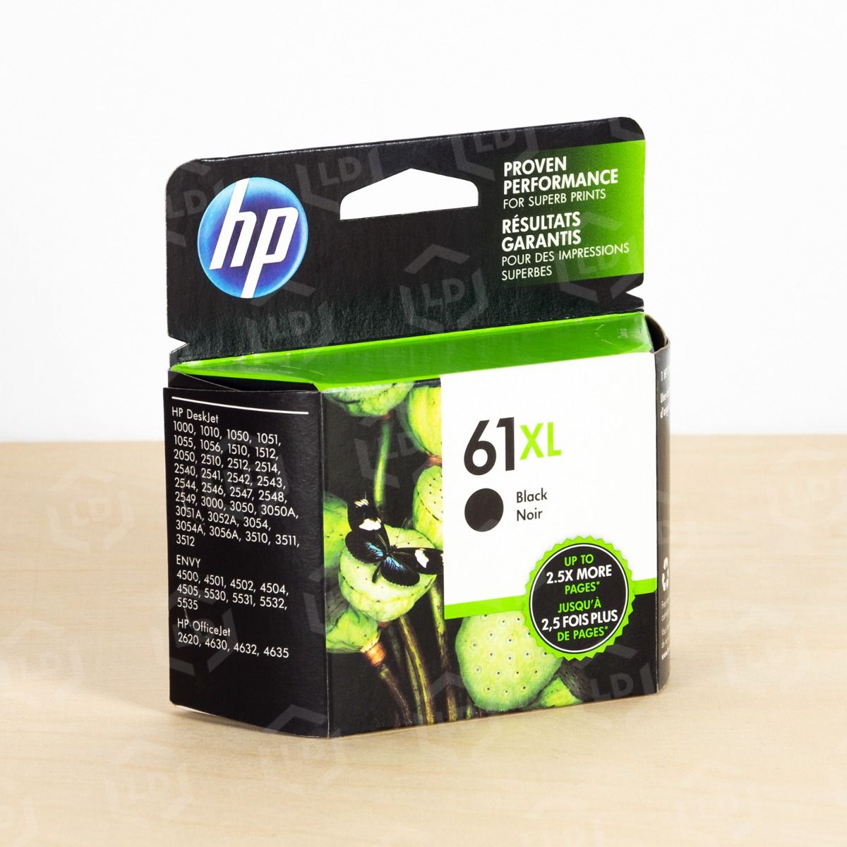 Original HP 61XL Ink Cartridge, Black CH563WN - LD Products