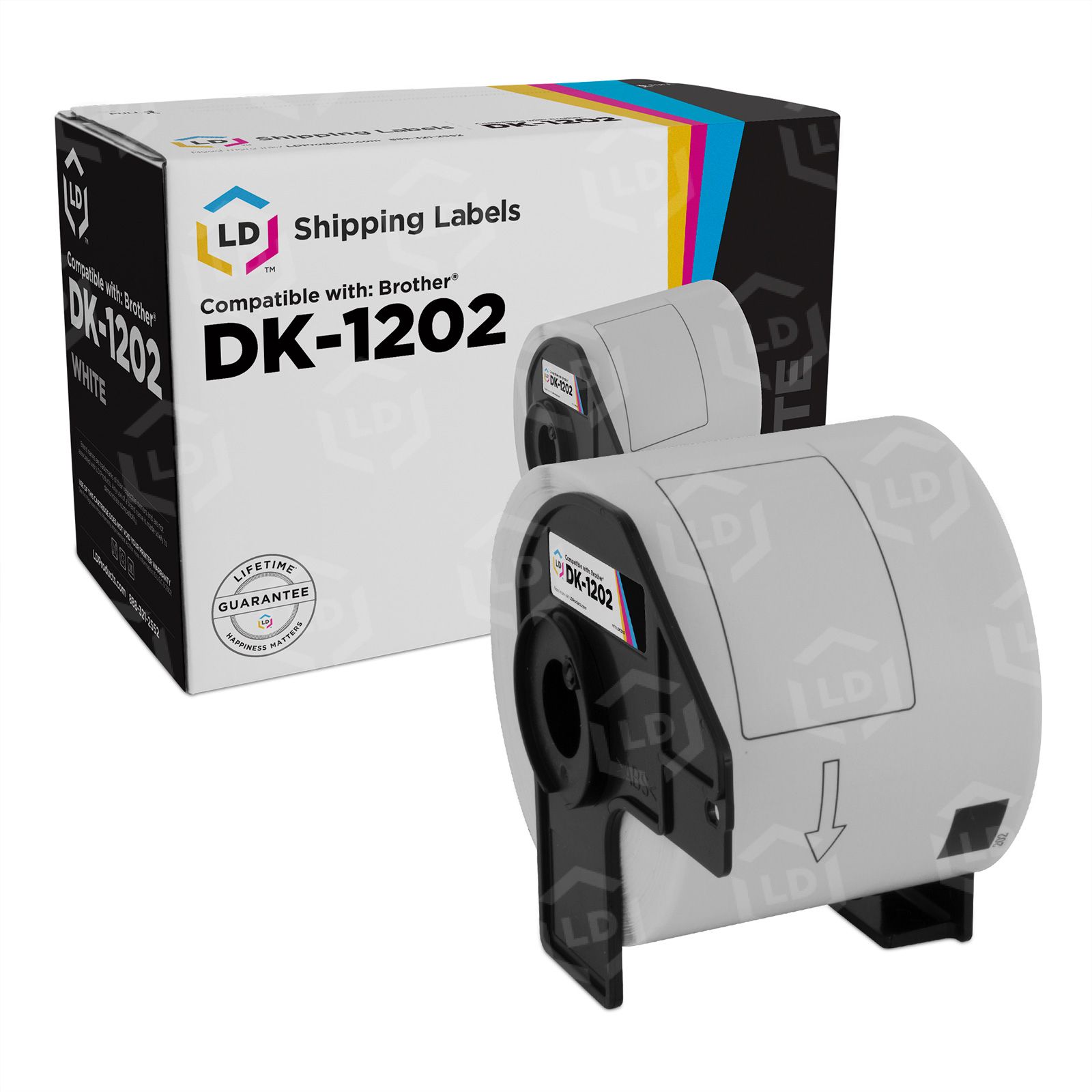Brother DK-1202 Compatible Shipping Labels (3.9