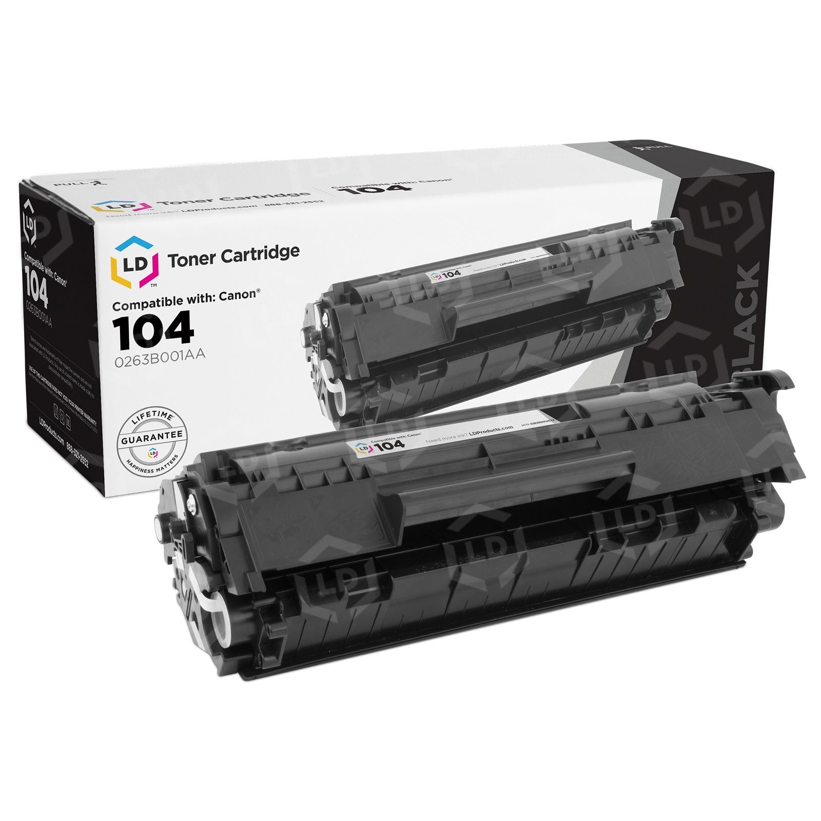 Canon 104 Black Toner - LD Products