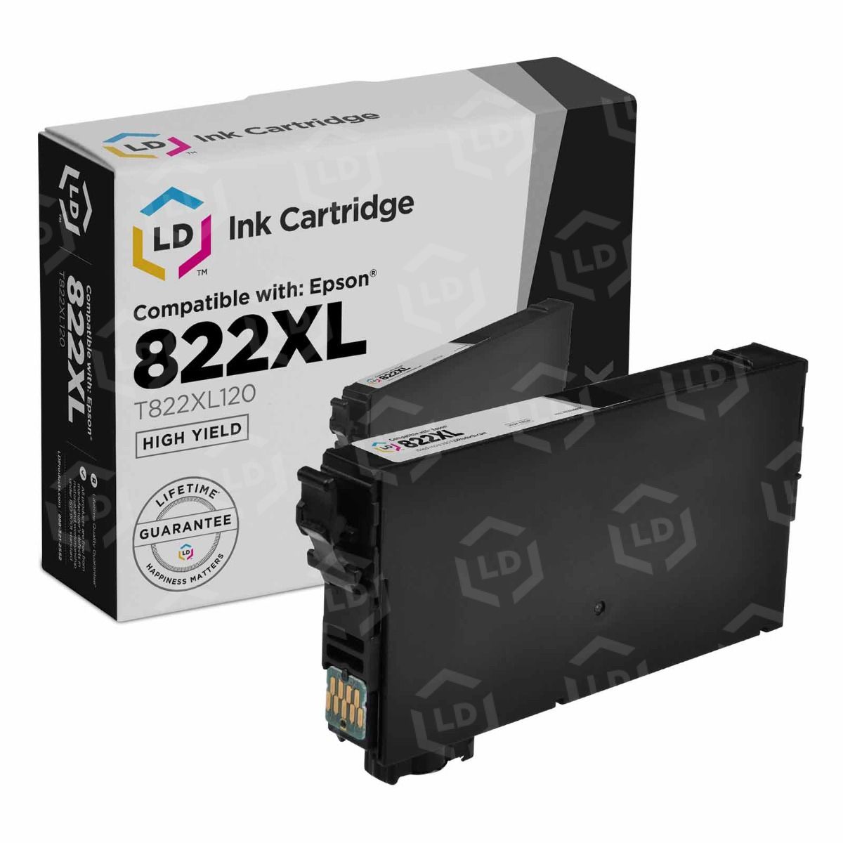 Epson 822XL Black Ink | Priced 37% Lower than Epson - LD Products
