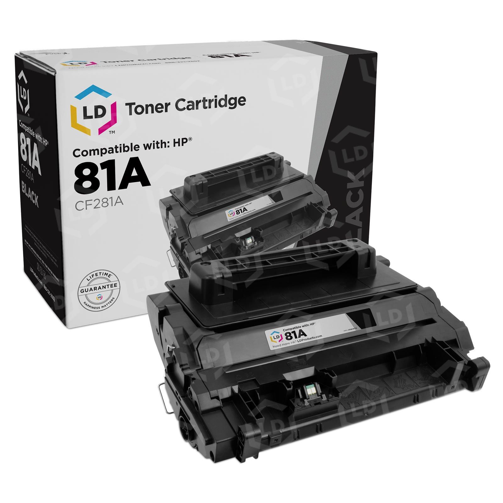 HP 81A Toner| Standard Yield | Lower Price| CF281 Series - LD Products