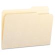 Smead Manila File Folder - Legal - 8.50" x 14" - 2/5 Tab Cut on Right - Manila - 100 per Box