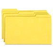 Smead Colored File Folder - 100 per box Legal - 8.50" x 14" - Yellow