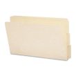 Smead Shelf-Master End Tab Folder - 100 per box Legal - 8.5" x 14" - Manila