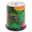 Compucessory CD Recordable Media - CD-R - 52x - 700 MB - 100 Pack Spindle - 100 per pack