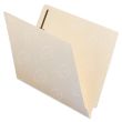 Smead End Tab Fastener Folder - 50 per box Letter - Manila