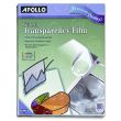 Apollo Write-On Transparency Film - 100 per box