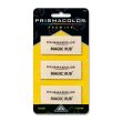 Prismacolor Magic Rub Eraser - 3 per pack