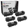 5 Pack of Compatible Kyocera-Mita TK-3192 Black Toners