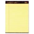 Tops Docket Gold Legal Pad - 12 per pack - Legal/Wide Ruled - Letter - 8.50" x 11"