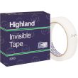 Highland Invisible Tape - 1 per roll