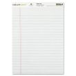 Nature Saver Recycled Legal Ruled Pad - 50 Sheet - 15.00 lb - Legal/Wide Ruled - 8.50" x 11.75"
