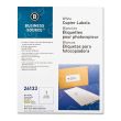 Business Source Copier Full Sheet Label - 100 per pack