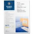Business Source Mailing Laser Label - 2500 per pack