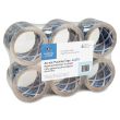 Business Source Heavy-Duty Clear Acrylic Packaging Tape - 6 per pack