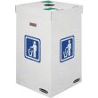 Waste and Recycling Bins - 42 Gallon
