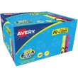 Avery Hi-Liter Bonus Pack Assorted Highlighter - 24 Pack