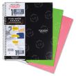 Mead Five Star Wirebound Notebook - 100 Sheets - Letter - 8.50" x 11"  - White Paper