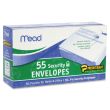 Mead Security Envelopes - 55 per box