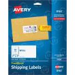 Avery 2" x 4" Rectangle Address Labels (Inkjet) - 250 Per Pack