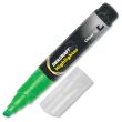 Skilcraft Chisel Tip Tube Type Fluorescent Green Highlighter - 12 Pack