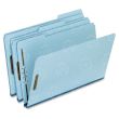 Pendaflex Fastener Folder - 25 per box Legal - 8.5" x 14" - Blue