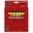 Crayola Staonal Marking Crayons - 8 per box