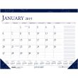 House of Doolittle Two-Color Monthly Desk Pad Calendar