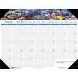 House of Doolittle Earthscapes Sea Life Desk Pad Calendar