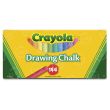 Crayola 510400 Colored Drawing Chalk - 144 per box