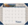 House of Doolittle Earthscapes Motivational Desk Pad Calendar