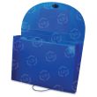 C-Line 7-Pocket Specialty Expanding Files Letter - Polypropylene - Blue - 1 Each"