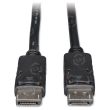 Tripp Lite 3ft DisplayPort Cable with Latches Video / Audio DP 4K x 2K M/M