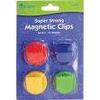 Learning Resources Super Strong Magnetic Clips Set - 4 per pack