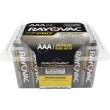 Rayovac Rayovac Ultra Pro Alka AAA24 Batteries Storage Pak - PK per pack