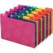 Oxford A-Z Poly Filing Index Cards - 25 per set