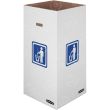 Waste and Recycling Bins - 50 Gallon