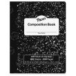 Marble Hard Cover Wide Rule Composition Book