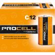 Duracell Procell Alkaline General Purpose C Battery 12PK
