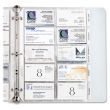 C-line Business Card Refill Pages - 5 per pack