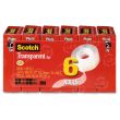 Scotch Transparent Tape - 6 per pack
