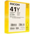 Ricoh OEM GC-41Y (405764) Yellow Ink Cartridge