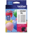 Brother LC203M High-Yield Magenta OEM Ink Cartridge