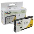 LD Remanufactured Yellow Ink Cartridge for HP 711 (CZ132A)