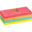 Post-it Notes in Neon Colors - 12 per pack - Assorted