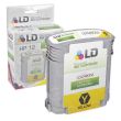 LD Remanufactured Yellow Ink Cartridge for HP 12 (C4806A)