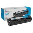Remanufactured Cyan Toner for HP 128A