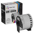 Compatible Replacement for Brother DK-2205 White Paper Tape