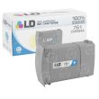 LD Remanufactured Cyan Ink Cartridge for HP 761 (CM994A)