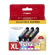 Genuine Canon 0337C005 (CLI-271XL) High-Yield Multipack Ink